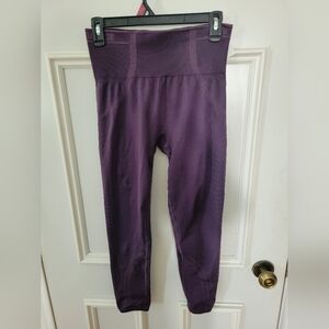 Gymshark Seamless Leggings Size L Large Purple Gym Workout Activewear